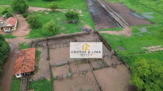 Fazenda/Sítio à venda, 900m² no , Uirapuru