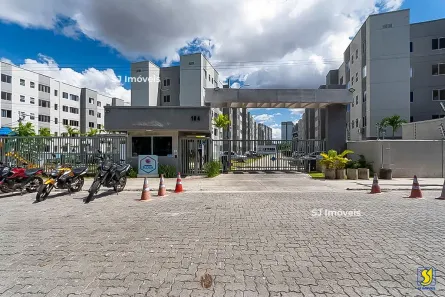 Apartamento com 2 Quartos para alugar, 46m² no Barroso, Fortaleza