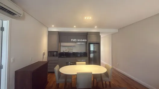 Apartamento com 1 Quarto para alugar, 74m² no Vila Nova Conceição, São Paulo