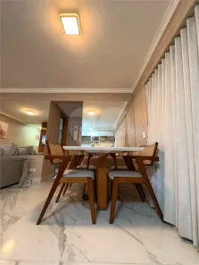 Apartamento com 2 Quartos para alugar, 83m² no Vila Scarpelli, Santo André