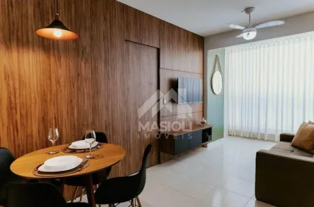 Apartamento com 1 Quarto à venda, 45m² no Praia de Itaparica, Vila Velha