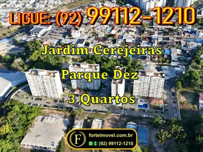 Apartamento com 3 Quartos à venda, 61m² no Parque 10 de Novembro, Manaus