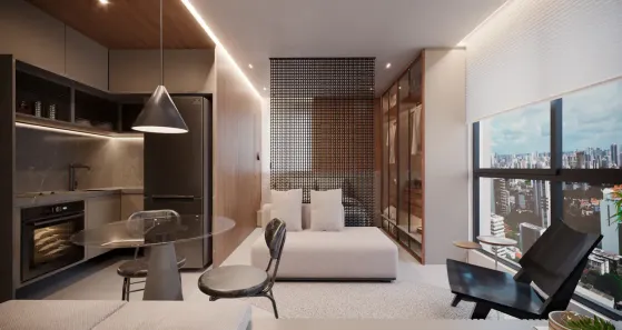 Apartamento com 1 Quarto à venda, 27m² no Madalena, Recife