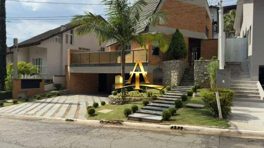 Casa de Condomínio com 4 Quartos à venda, 470m² no Alphaville, Santana de Parnaíba