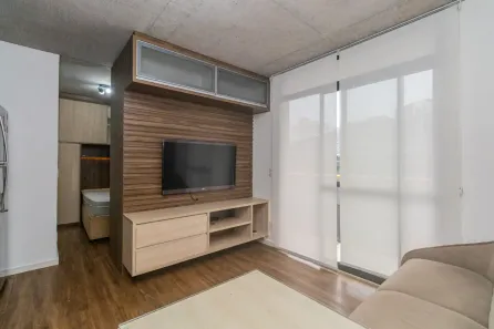 Apartamento com 1 Quarto à venda, 32m² no Santo Amaro, São Paulo