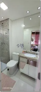 Apartamento com 3 Quartos à venda, 96m² no Vila Valparaíso, Santo André