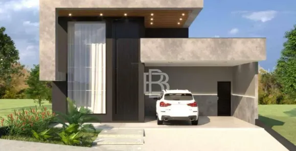 Casa de Condomínio com 3 Quartos à venda, 206m² no Jardim Piemonte, Indaiatuba