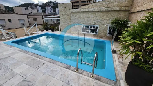 Apartamento com 4 Quartos à venda, 307m² no José Menino, Santos
