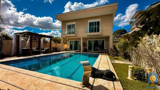 Casa de Condomínio com 4 Quartos à venda, 504m² no Residencial San Diego (Paysage Noble), Vargem Grande Paulista