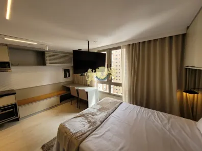 Flat com 1 Quarto para alugar, 28m² no Pinheiros, São Paulo