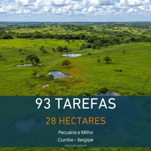Fazenda/Sítio à venda, 281325m² no Centro, Cumbe
