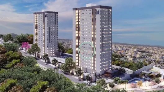 Apartamento com 2 Quartos à venda, 58m² no Jardim Ismênia, São José dos Campos