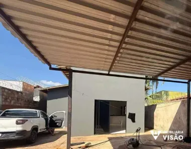 Casa com 1 Quarto para alugar, 58m² no Jardim Maracanã, Uberaba