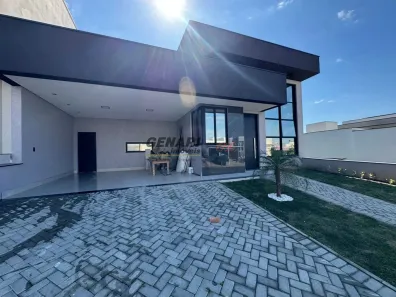 Casa de Condomínio com 3 Quartos à venda, 210m² no Jardim Residencial Dona Lucilla, Indaiatuba