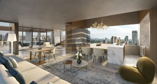 Apartamento com 3 Quartos à venda, 142m² no Vila Clementino, São Paulo