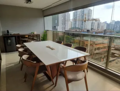 Apartamento com 3 Quartos à venda, 140m² no Campo Belo, São Paulo
