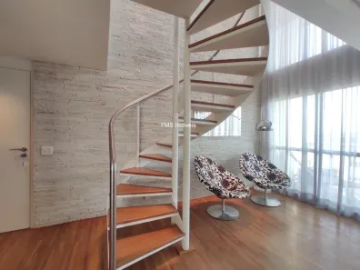 Apartamento com 1 Quarto para alugar, 104m² no Jardim Carlu, São Paulo