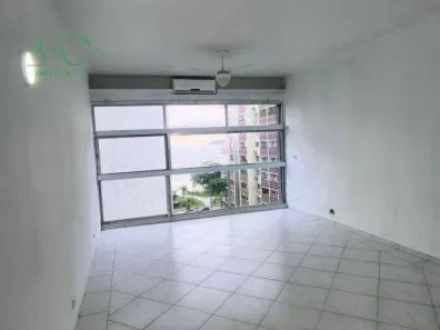 Apartamento com 2 Quartos para alugar, 90m² no Boqueirão, Santos