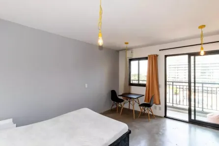 Kitnet com 1 Quarto à venda, 32m² no Indianópolis, São Paulo