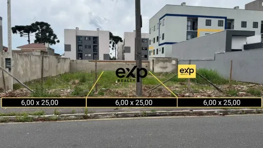 Lote/Terreno à venda, 150m² no Vargem Grande, Pinhais