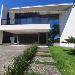 Casa de Condomínio com 4 Quartos à venda, 410m² no Residencial e Empresarial Alphaville, Ribeirão Preto