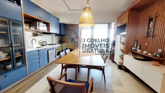 Apartamento com 3 Quartos à venda, 83m² no Itaguá, Ubatuba