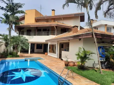 Casa de Condomínio com 5 Quartos para alugar, 519m² no Vila Hollândia, Campinas