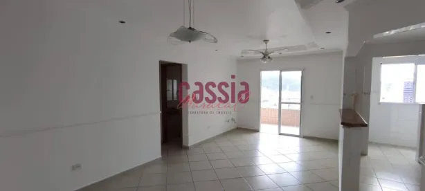 Apartamento com 2 Quartos para alugar, 85m² no Canto do Forte, Praia Grande