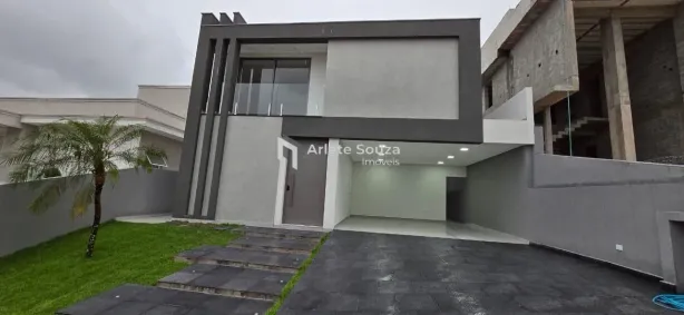 Casa de Condomínio com 4 Quartos à venda, 300m² no Residencial Real Park, Arujá