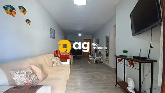 Apartamento com 3 Quartos à venda, 97m² no Centro, Cabo Frio