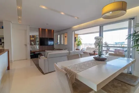 Apartamento com 3 Quartos à venda, 125m² no Santo Amaro, São Paulo