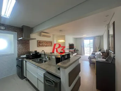 Apartamento com 3 Quartos à venda, 98m² no Vila Santo Antônio, Guarujá