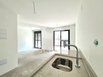 Flat com 1 Quarto à venda, 41m² no Jardim das Acácias, São Paulo