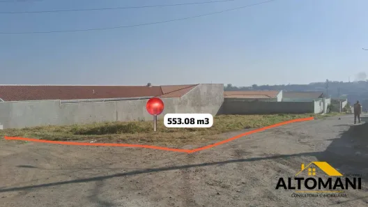 Lote/Terreno à venda, 553m² no Chácaras Luzitana, Hortolândia