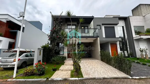 Casa de Condomínio com 3 Quartos à venda, 169m² no Beira Rio, Biguaçu