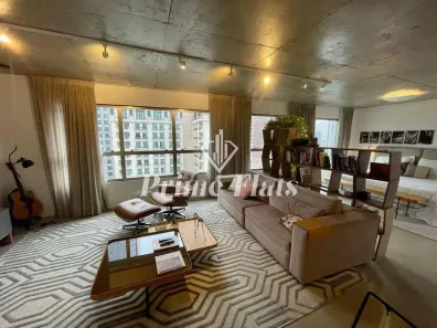 Flat com 1 Quarto à venda, 70m² no Cidade Monções, São Paulo