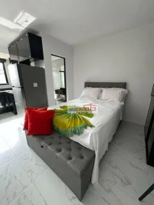 Apartamento com 1 Quarto para alugar, 24m² no Parque Monteiro Soares, São Paulo