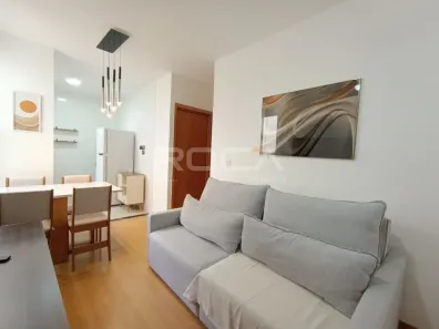 Apartamento com 2 Quartos para alugar, 40m² no Reserva Real, Ribeirão Preto