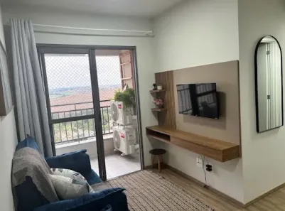 Apartamento com 2 Quartos para alugar, 64m² no Gleba Fazenda Palhano, Londrina