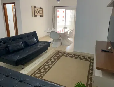 Apartamento com 2 Quartos para alugar, 102m² no Tupi, Praia Grande