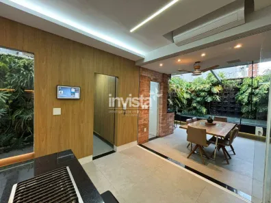 Casa com 3 Quartos à venda, 250m² no Campo Grande, Santos