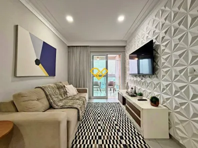 Apartamento com 2 Quartos à venda, 65m² no Macuco, Santos
