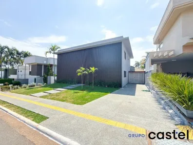 Casa de Condomínio com 4 Quartos à venda, 400m² no Jardins Paris, Goiânia
