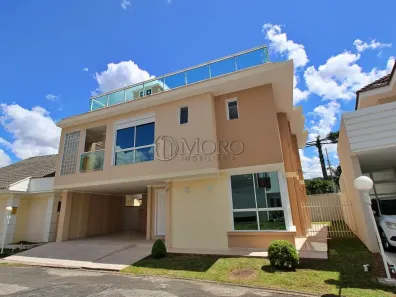 Casa de Condomínio com 4 Quartos à venda, 354m² no Butiatuvinha, Curitiba