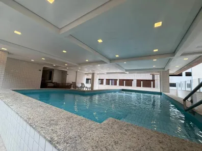 Apartamento com 2 Quartos para alugar, 126m² no Caiçara, Praia Grande