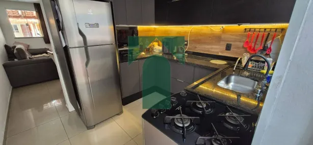 Sobrado com 2 Quartos à venda, 70m² no Jardim Santo André CDHU, Santo André