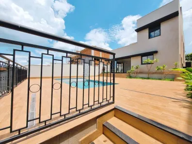 Casa de Condomínio com 4 Quartos à venda, 274m² no Loteamento Terras de Florença, Ribeirão Preto