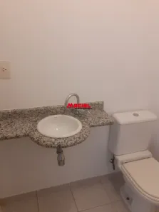 Apartamento com 1 Quarto para alugar, 56m² no Parque Residencial Aquarius, São José dos Campos