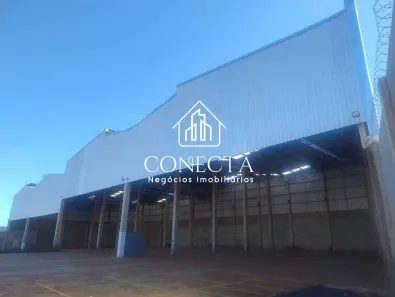 Galpão/Depósito/Armazém para alugar, 1900m² no Distrito Industrial, Uberlândia