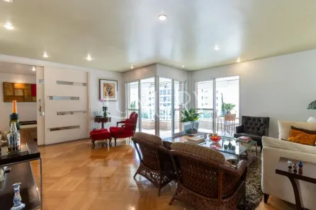 Apartamento com 3 Quartos à venda, 195m² no Indianópolis, São Paulo